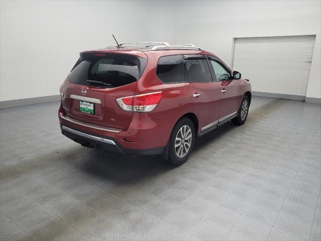 used 2016 Nissan Pathfinder car, priced at $16,995