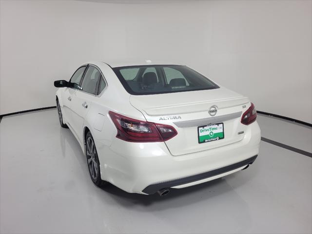 used 2018 Nissan Altima car, priced at $16,895