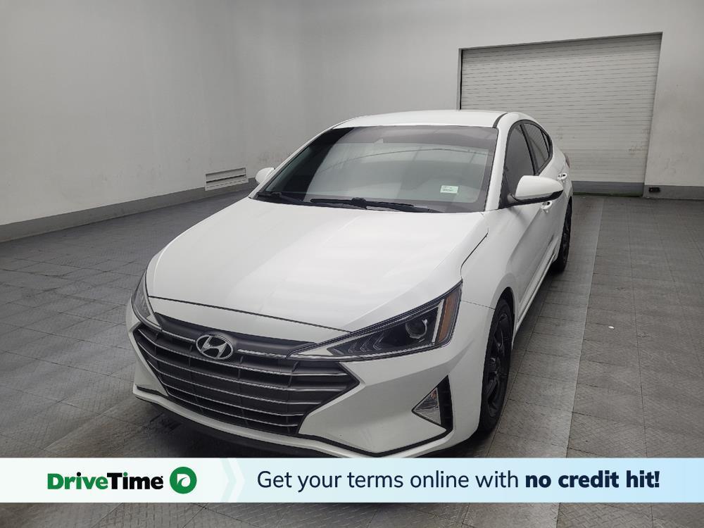used 2020 Hyundai Elantra car, priced at $13,995