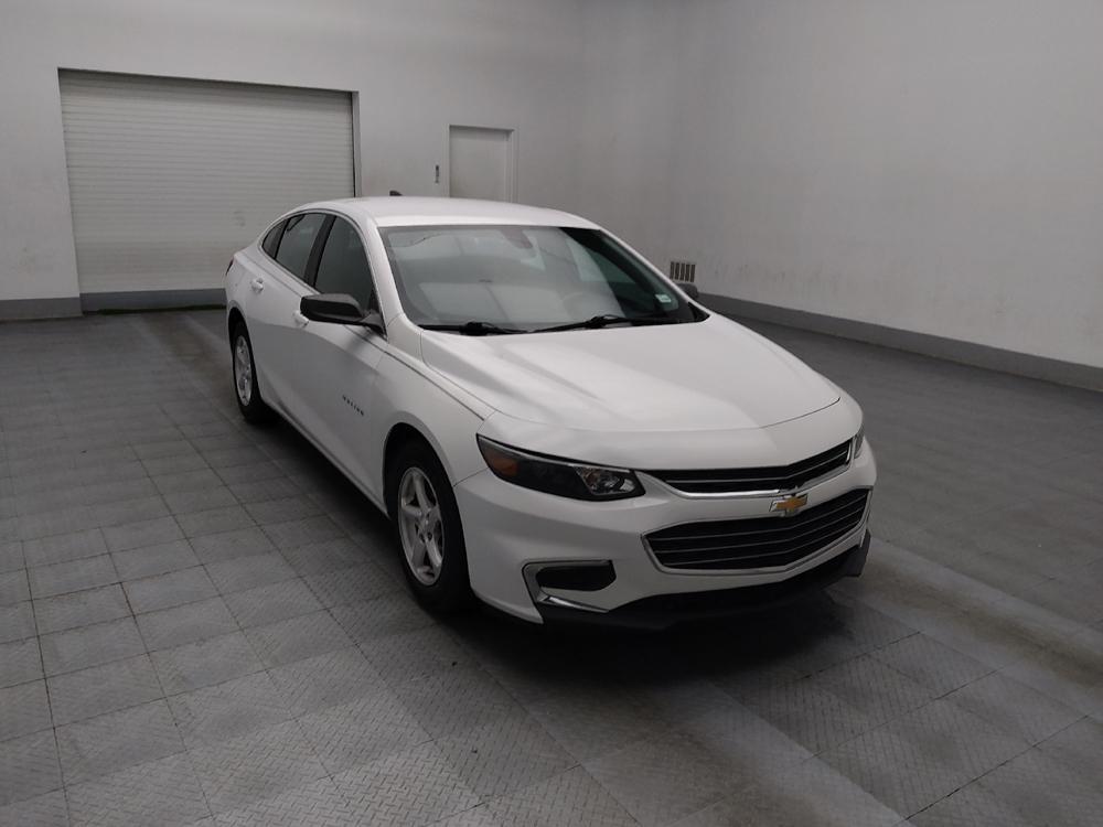 used 2018 Chevrolet Malibu car, priced at $14,295