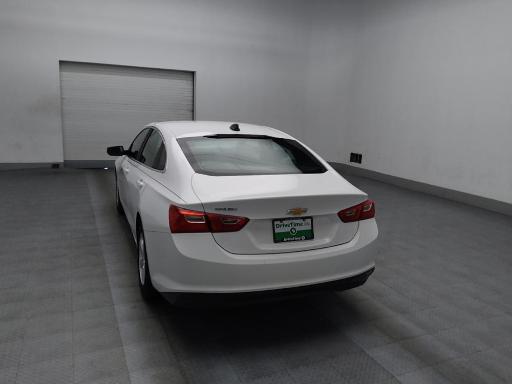 used 2018 Chevrolet Malibu car, priced at $14,295