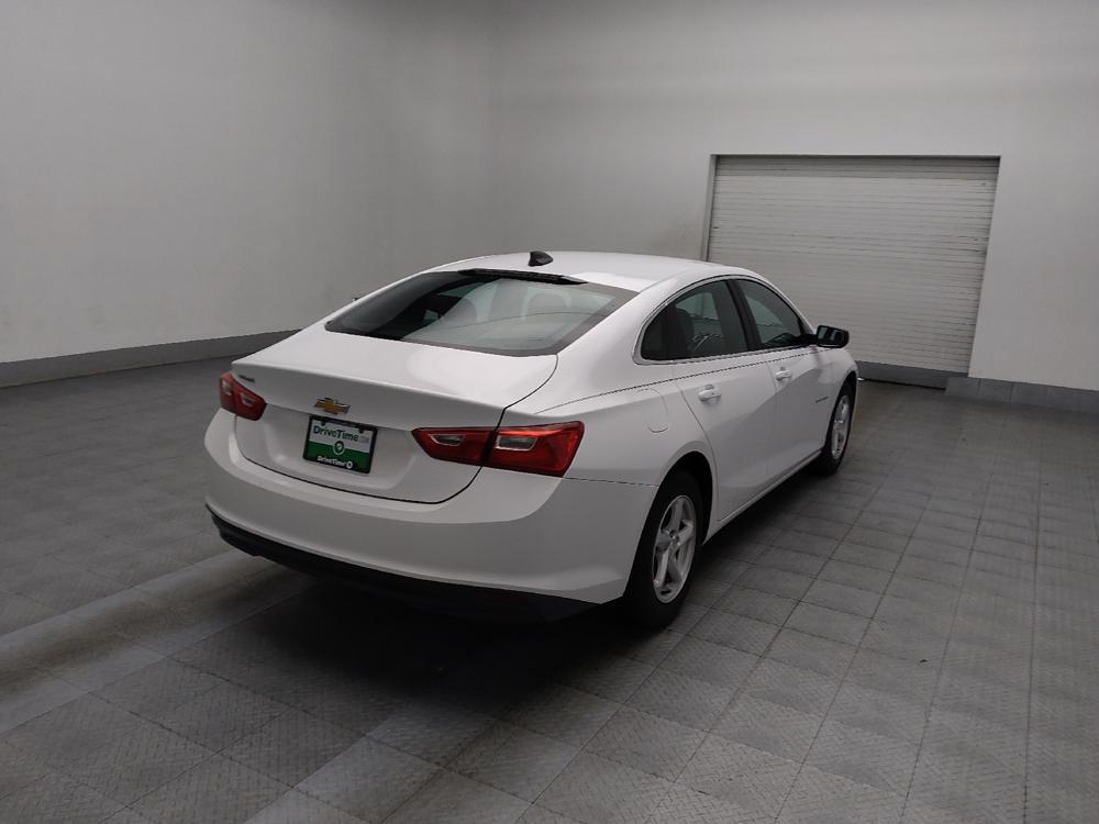 used 2018 Chevrolet Malibu car, priced at $14,295