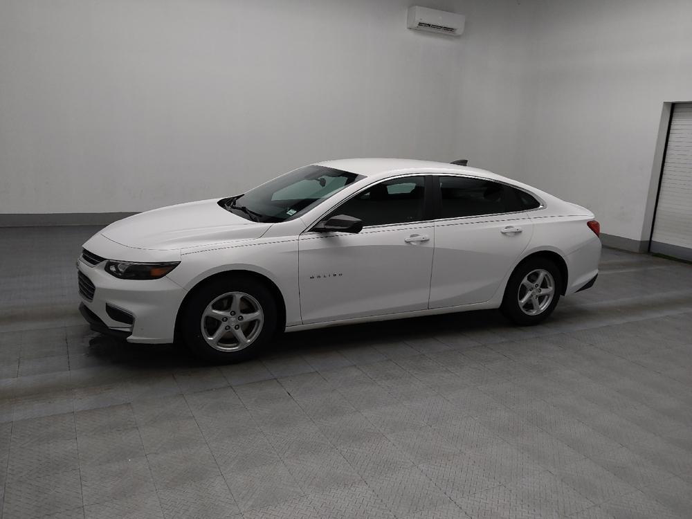 used 2018 Chevrolet Malibu car, priced at $14,295
