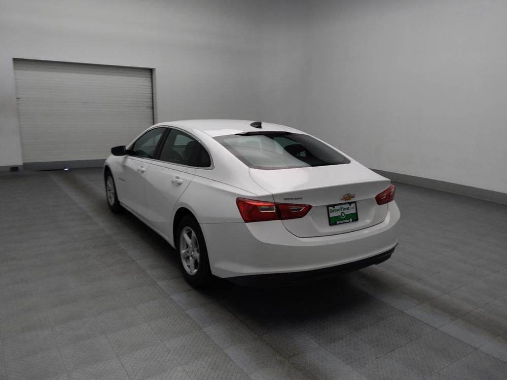 used 2018 Chevrolet Malibu car, priced at $14,295