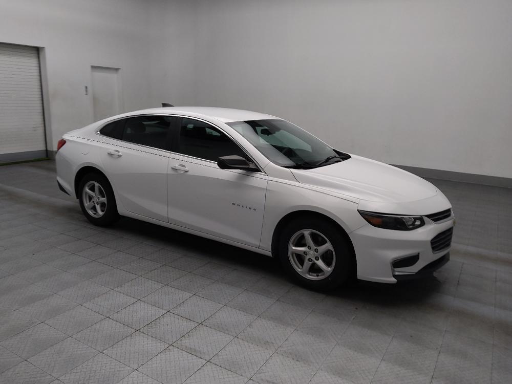 used 2018 Chevrolet Malibu car, priced at $14,295