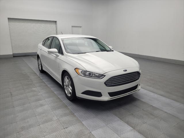 used 2016 Ford Fusion car, priced at $13,395