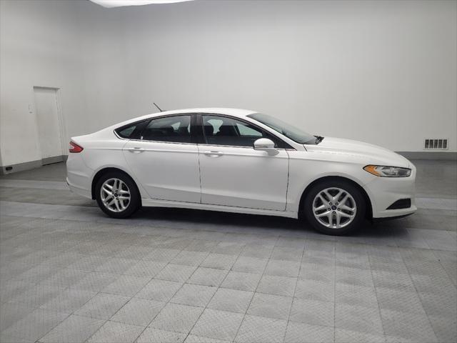 used 2016 Ford Fusion car, priced at $13,395