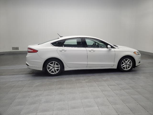 used 2016 Ford Fusion car, priced at $13,395