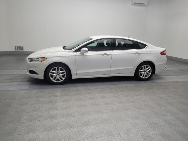 used 2016 Ford Fusion car, priced at $13,395