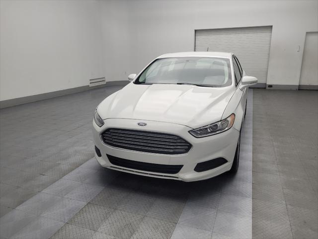 used 2016 Ford Fusion car, priced at $13,395