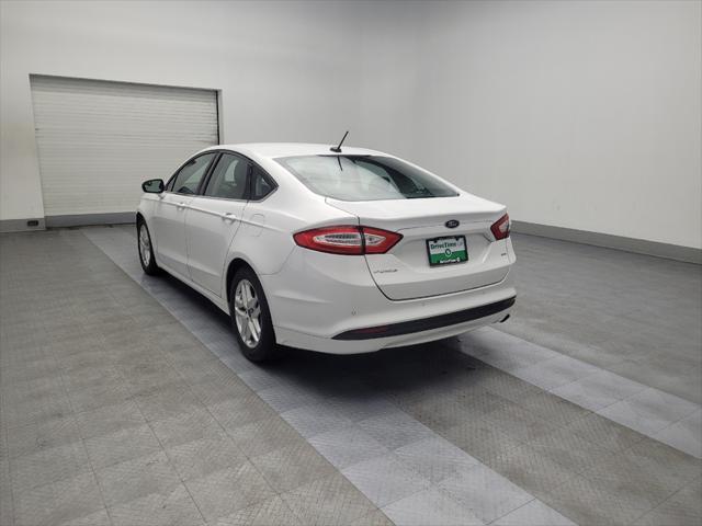 used 2016 Ford Fusion car, priced at $13,395