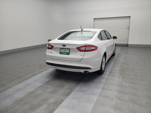 used 2016 Ford Fusion car, priced at $13,395