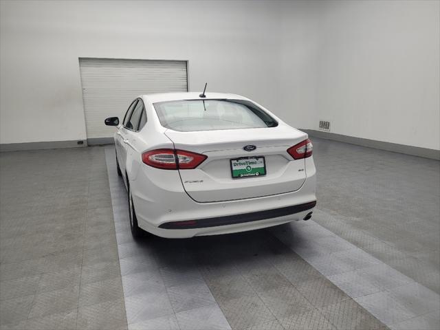 used 2016 Ford Fusion car, priced at $13,395