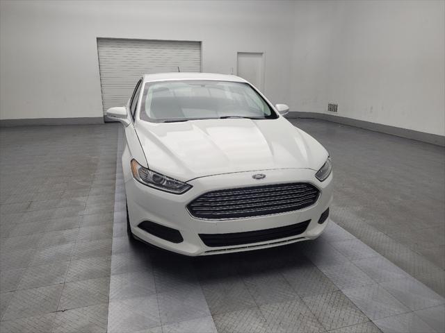 used 2016 Ford Fusion car, priced at $13,395