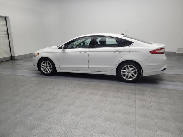 used 2016 Ford Fusion car, priced at $13,395