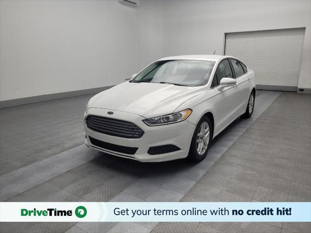 used 2016 Ford Fusion car, priced at $13,395