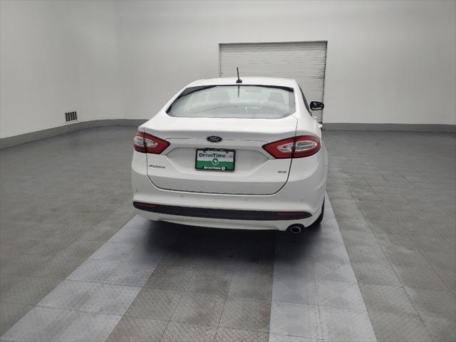 used 2016 Ford Fusion car, priced at $13,395