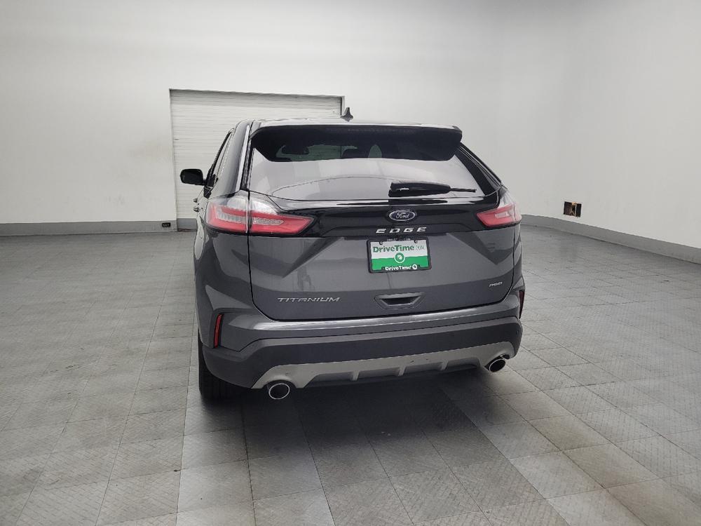 used 2024 Ford Edge car, priced at $28,595