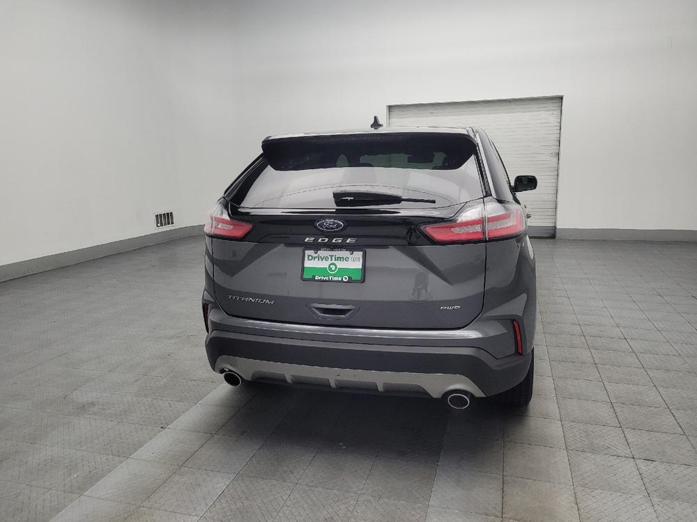 used 2024 Ford Edge car, priced at $28,595