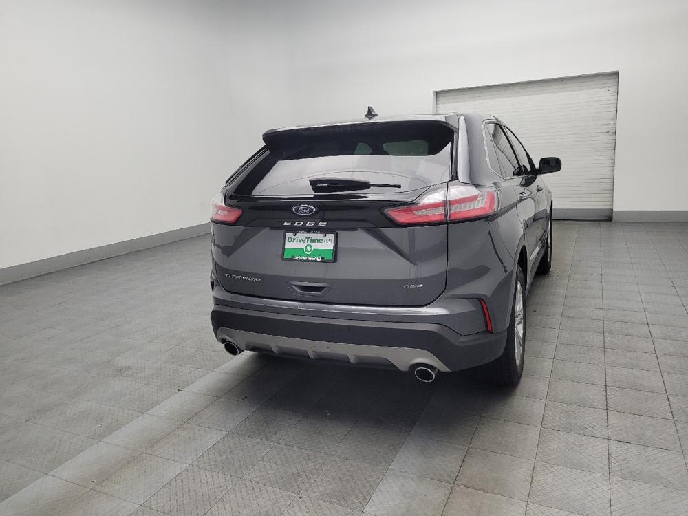 used 2024 Ford Edge car, priced at $28,595