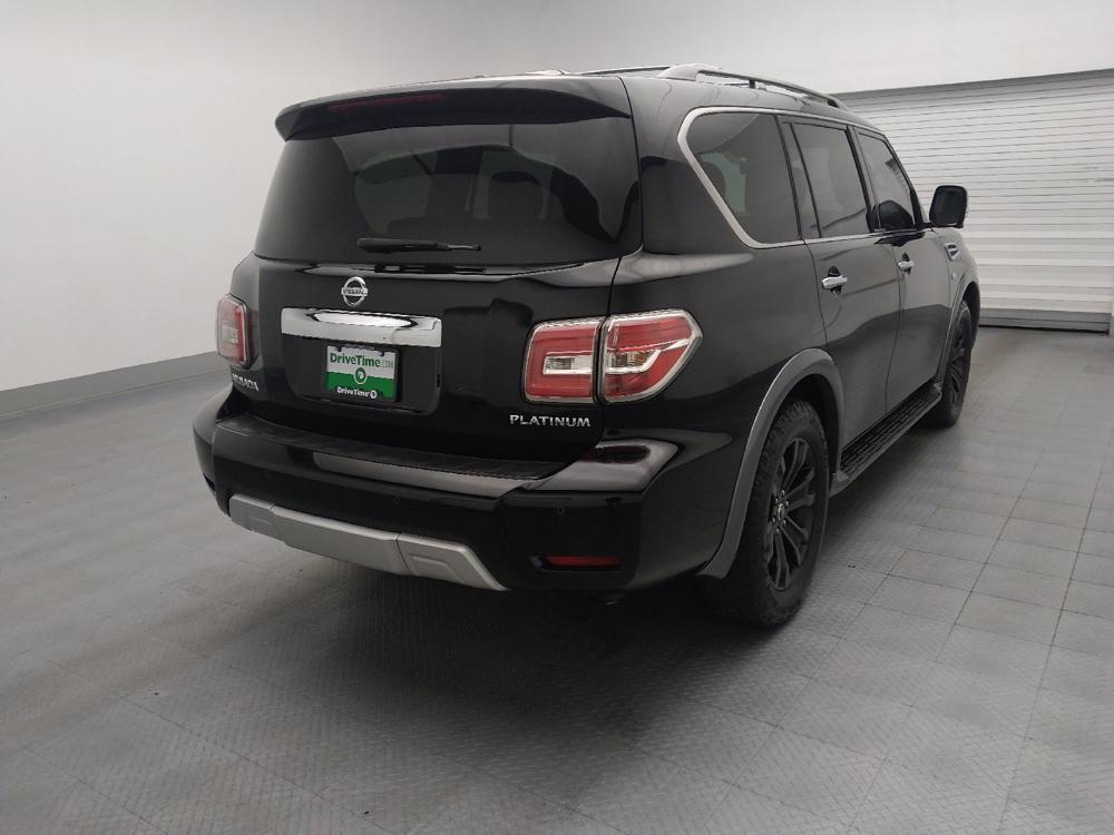 used 2018 Nissan Armada car, priced at $21,895