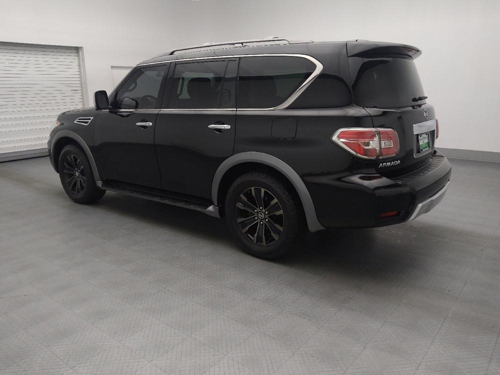 used 2018 Nissan Armada car, priced at $21,895