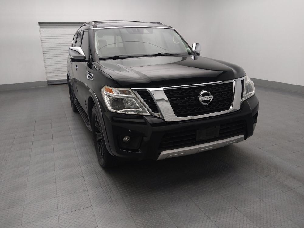 used 2018 Nissan Armada car, priced at $21,895