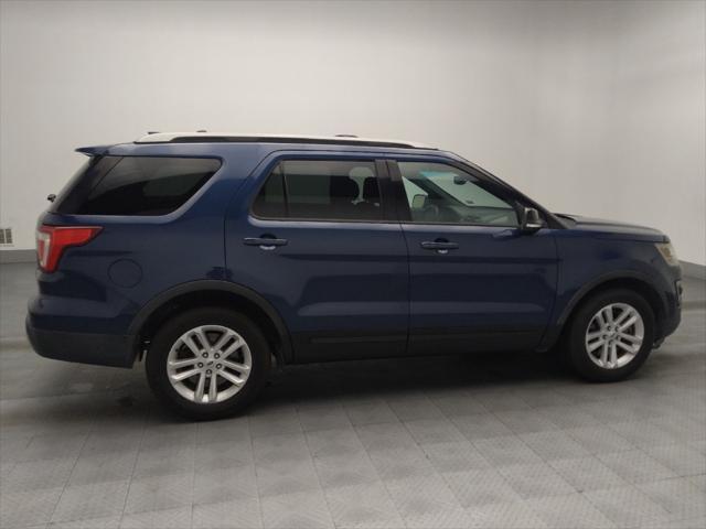 used 2017 Ford Explorer car, priced at $17,095