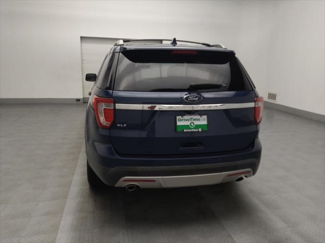 used 2017 Ford Explorer car, priced at $17,095