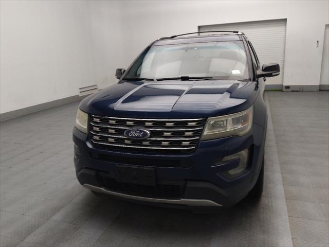 used 2017 Ford Explorer car, priced at $17,095