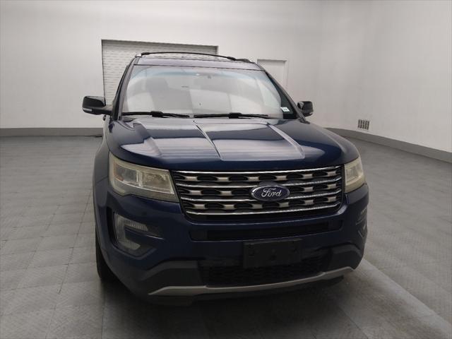 used 2017 Ford Explorer car, priced at $17,095