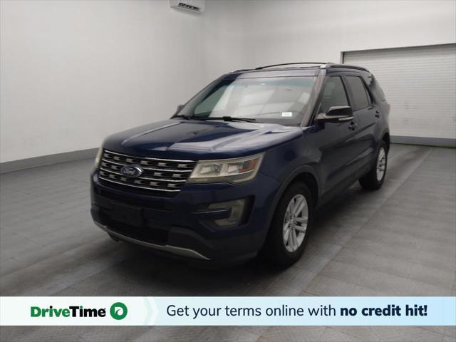 used 2017 Ford Explorer car, priced at $17,095