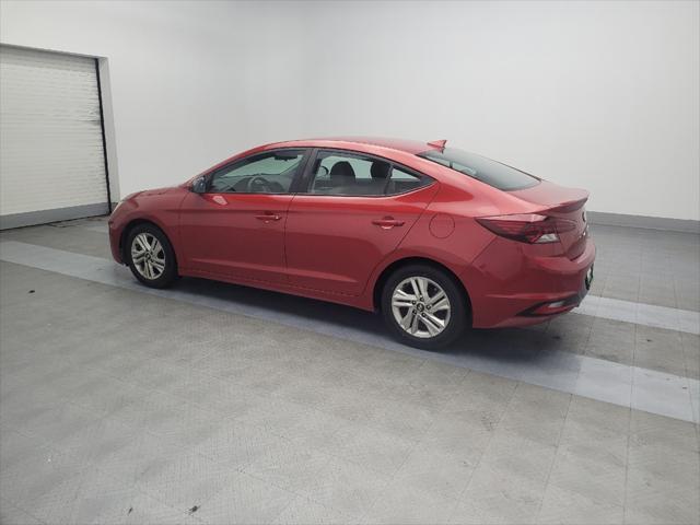 used 2019 Hyundai Elantra car, priced at $16,095