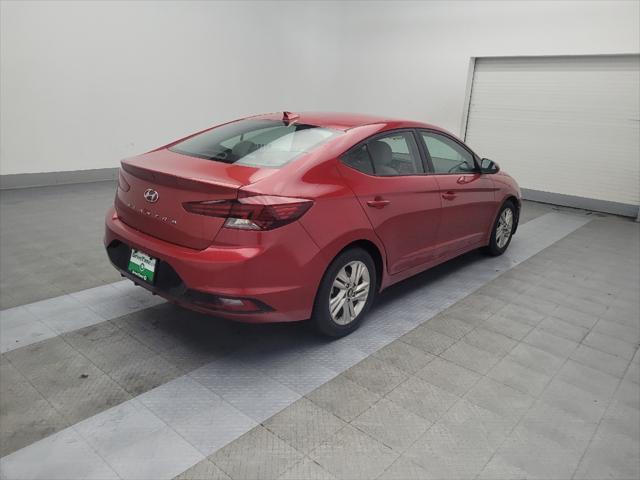 used 2019 Hyundai Elantra car, priced at $16,095