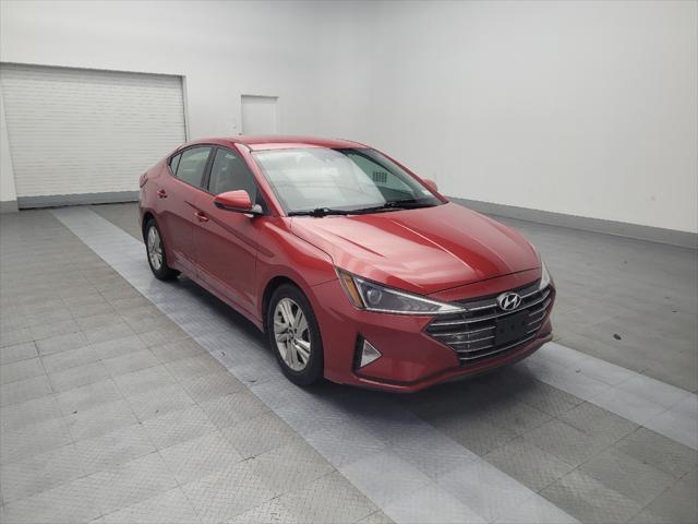 used 2019 Hyundai Elantra car, priced at $16,095