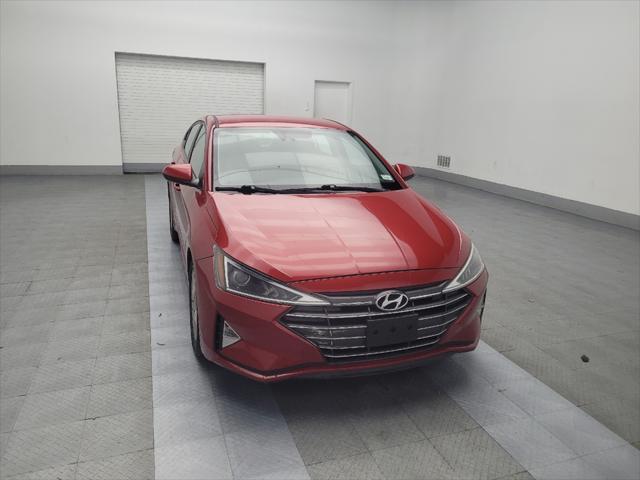 used 2019 Hyundai Elantra car, priced at $16,095