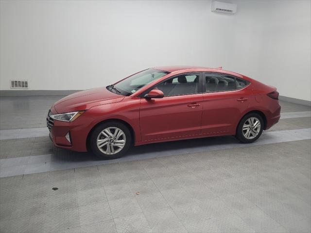 used 2019 Hyundai Elantra car, priced at $16,095