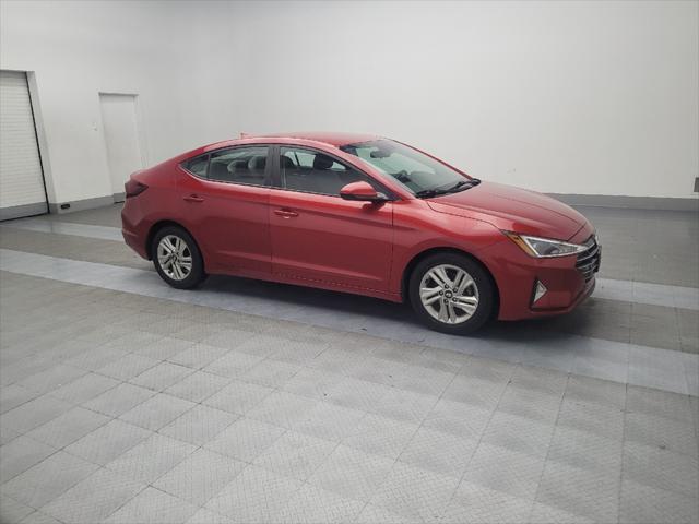 used 2019 Hyundai Elantra car, priced at $16,095