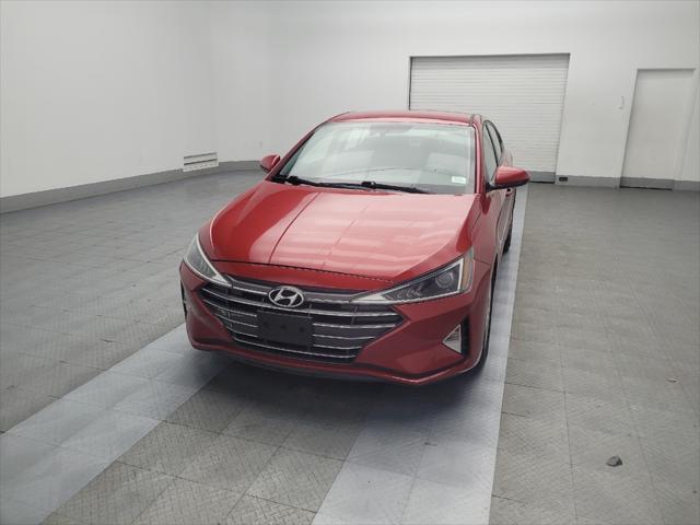 used 2019 Hyundai Elantra car, priced at $16,095