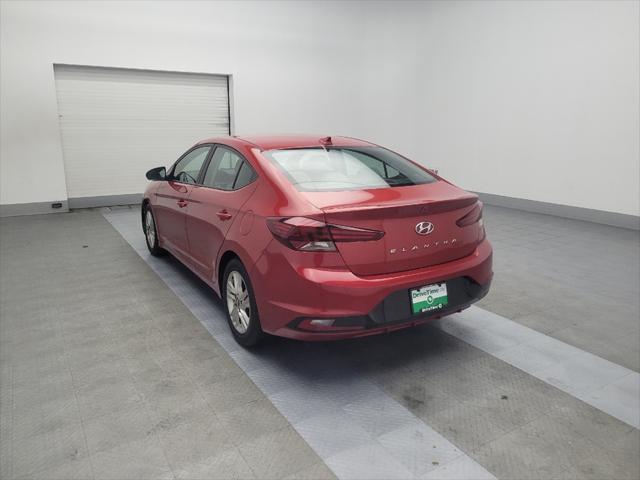 used 2019 Hyundai Elantra car, priced at $16,095