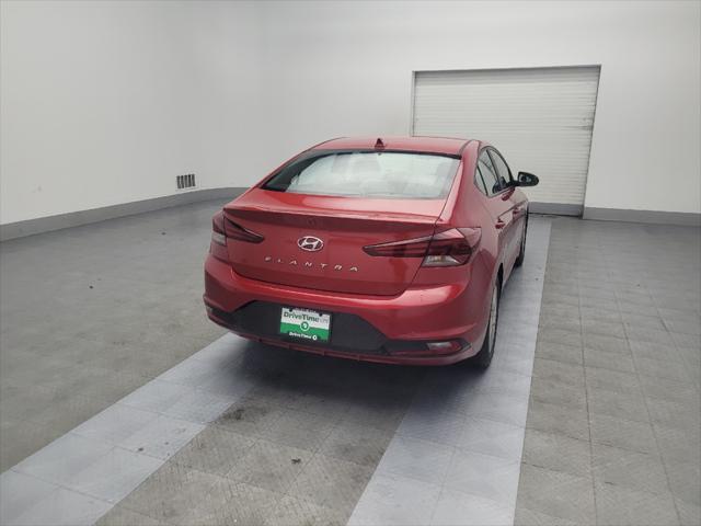 used 2019 Hyundai Elantra car, priced at $16,095