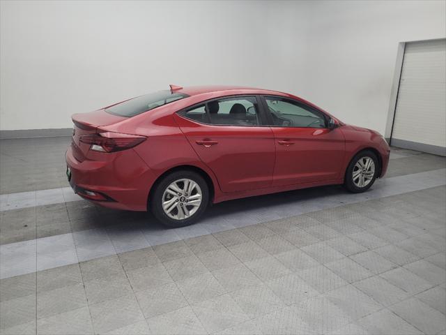 used 2019 Hyundai Elantra car, priced at $16,095