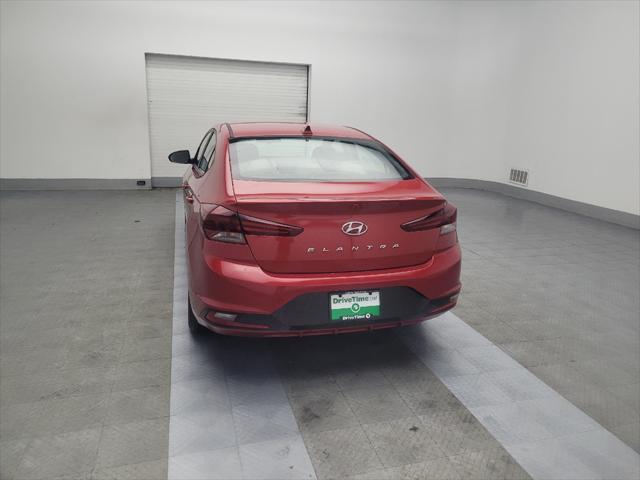 used 2019 Hyundai Elantra car, priced at $16,095