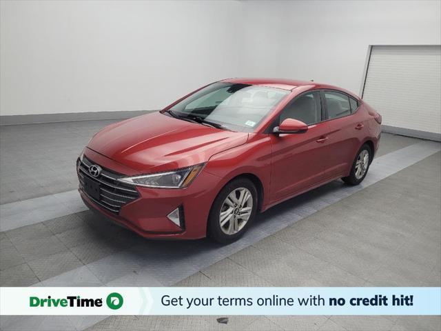 used 2019 Hyundai Elantra car, priced at $16,095