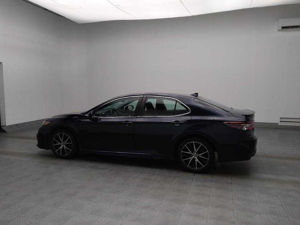 used 2021 Toyota Camry car, priced at $20,295