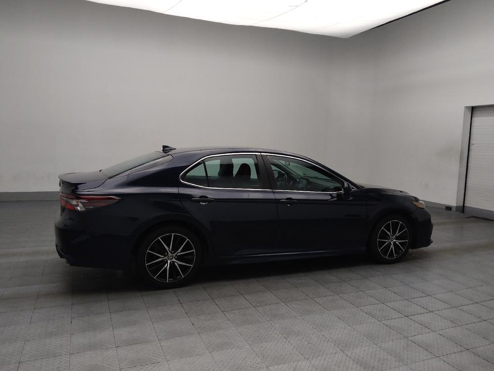 used 2021 Toyota Camry car, priced at $20,295
