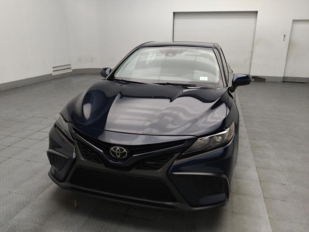 used 2021 Toyota Camry car, priced at $20,295