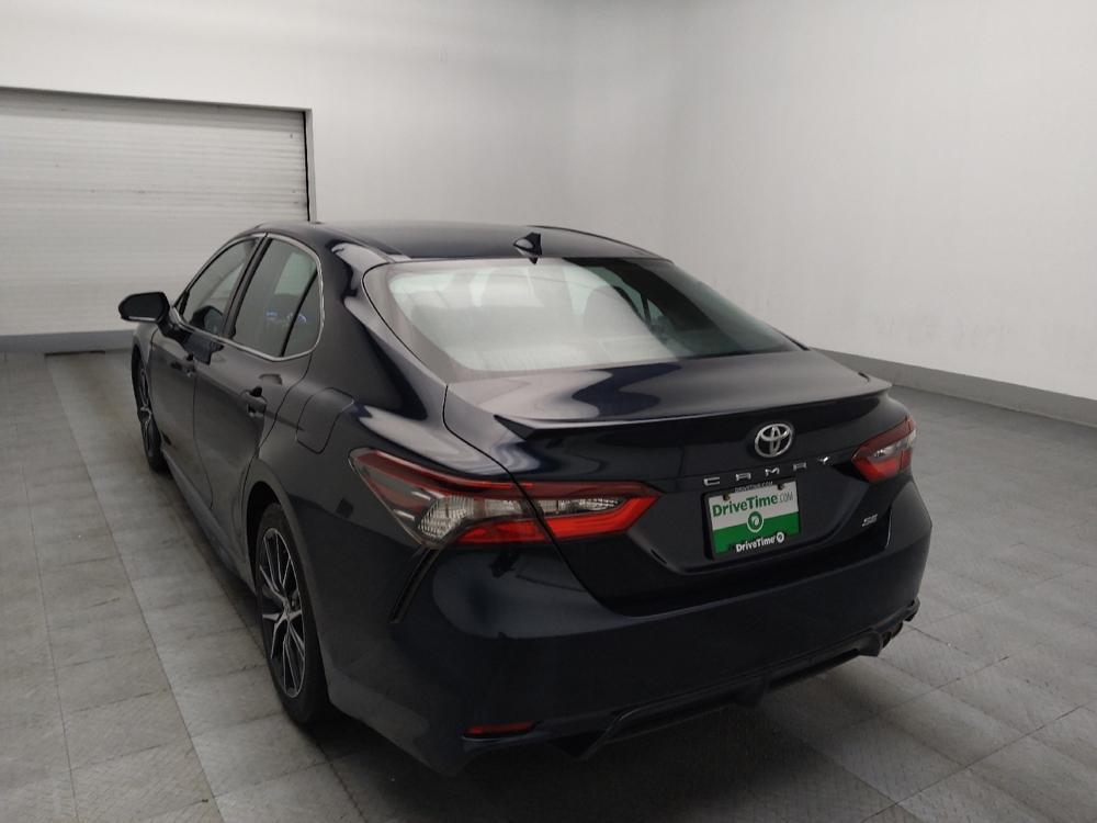 used 2021 Toyota Camry car, priced at $20,295