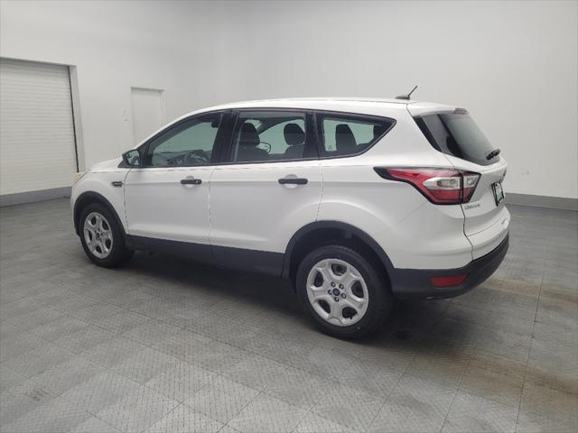 used 2017 Ford Escape car, priced at $14,595