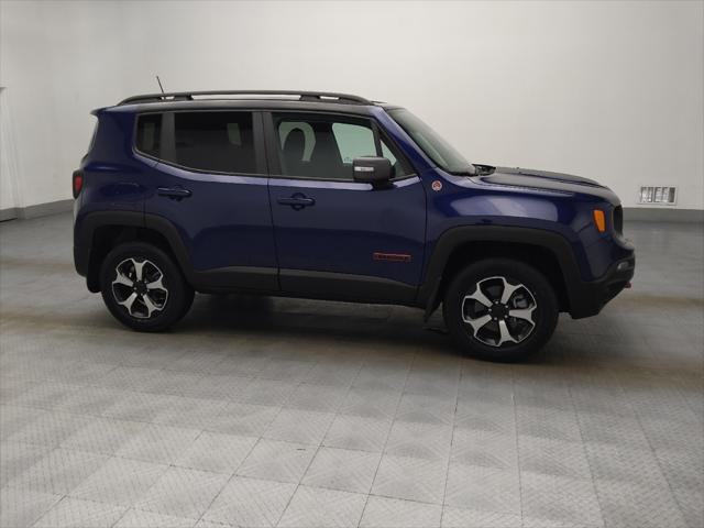 used 2020 Jeep Renegade car, priced at $21,895